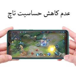 محافظ صفحه نمایش سرامیکی اولد ولف مدل iPhone12_CERAMIC مناسب برای گوشی موبایل اپل iPhone 12