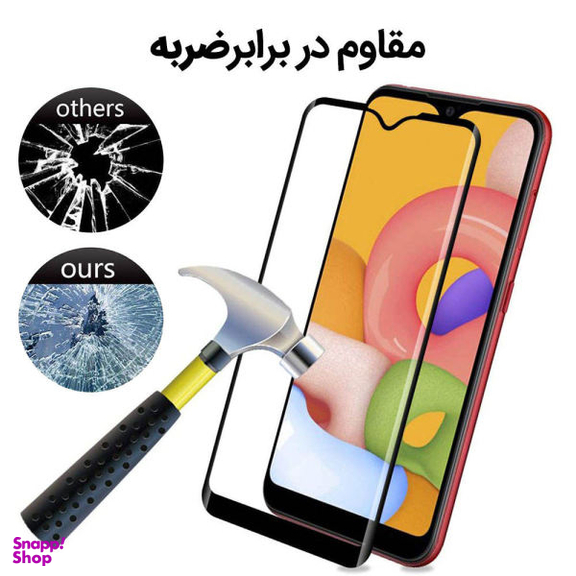 محافظ صفحه نمایش سرامیکی اولد ولف مدل iPhone12_CERAMIC مناسب برای گوشی موبایل اپل iPhone 12