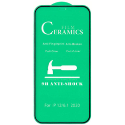 محافظ صفحه نمایش سرامیکی اولد ولف مدل iPhone12_CERAMIC مناسب برای گوشی موبایل اپل iPhone 12