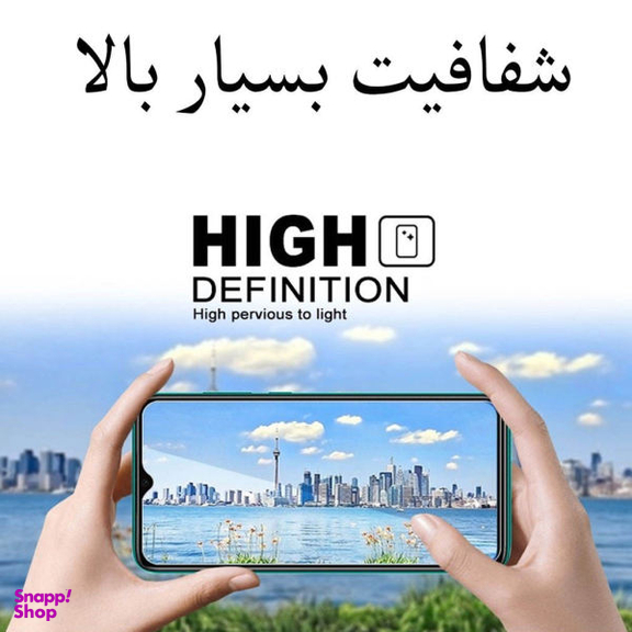 محافظ صفحه نمایش سرامیکی اولد ولف مدل iPhone12_CERAMIC مناسب برای گوشی موبایل اپل iPhone 12