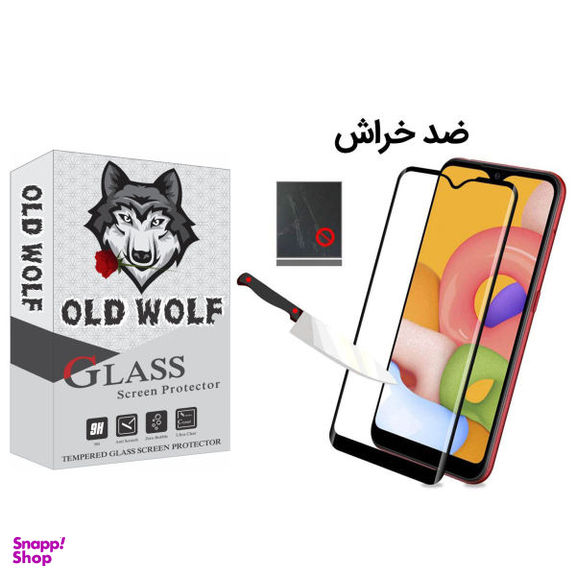محافظ صفحه نمایش سرامیکی اولد ولف مدل iPhone12_CERAMIC مناسب برای گوشی موبایل اپل iPhone 12