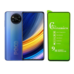 محافظ صفحه نمایش سرامیکی اولد ولف مدل PAMIC مناسب برای گوشی موبایل شیائومی Poco X3