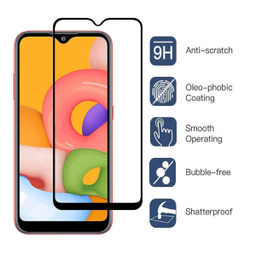 محافظ صفحه نمایش اولد ولف مدل A70S_FULL مناسب برای گوشی موبایل سامسونگ Galaxy A70S