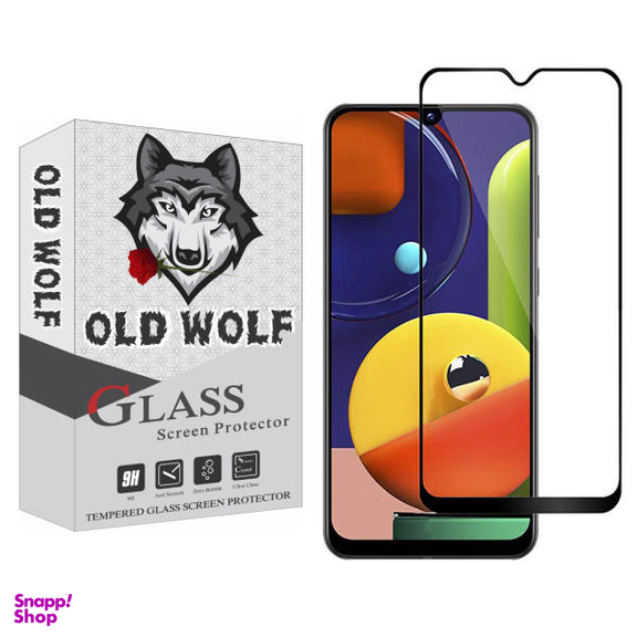 محافظ صفحه نمایش اولد ولف مدل A70S_FULL مناسب برای گوشی موبایل سامسونگ Galaxy A70S