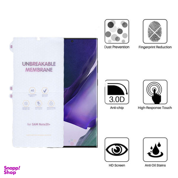 محافظ صفحه نمایش بوف مدل HgM15 مناسب برای گوشی موبایل سامسونگ Galaxy note 20 ultra