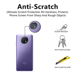 محافظ لنز دوربین اسپایدر مدل LNZ-SD مناسب برای گوشی موبایل شیایومی Redmi Note 9T
