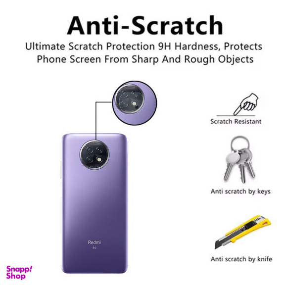 محافظ لنز دوربین اسپایدر مدل LNZ-SD مناسب برای گوشی موبایل شیایومی Redmi Note 9T