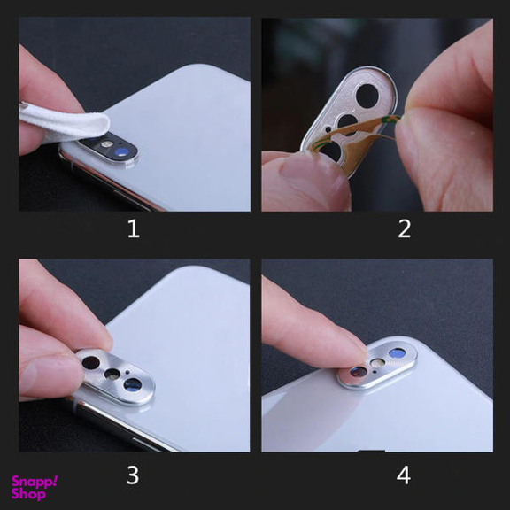 محافظ لنز دوربین اسپایدر مدل LNZ-SD مناسب برای گوشی موبایل شیایومی Redmi Note 9T