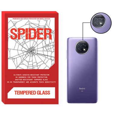 محافظ لنز دوربین اسپایدر مدل LNZ-SD مناسب برای گوشی موبایل شیایومی Redmi Note 9T