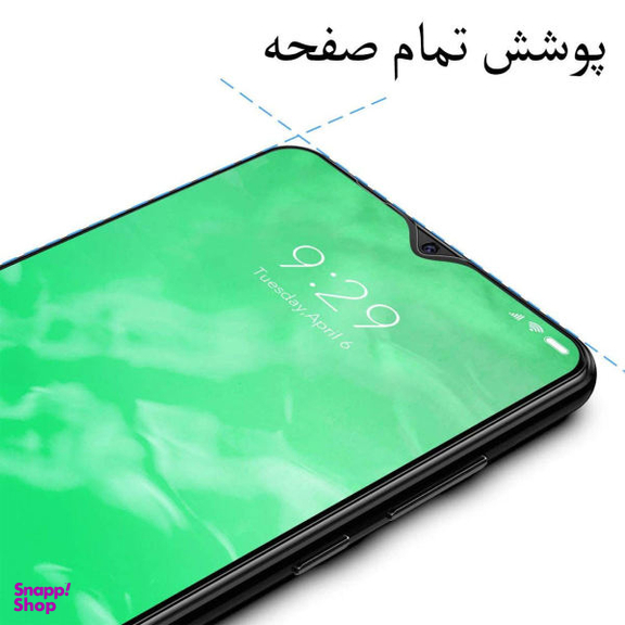محافظ صفحه نمایش سرامیکی اولد ولف مدل A30_CERMAT مناسب برای گوشی موبایل سامسونگ Galaxy A30
