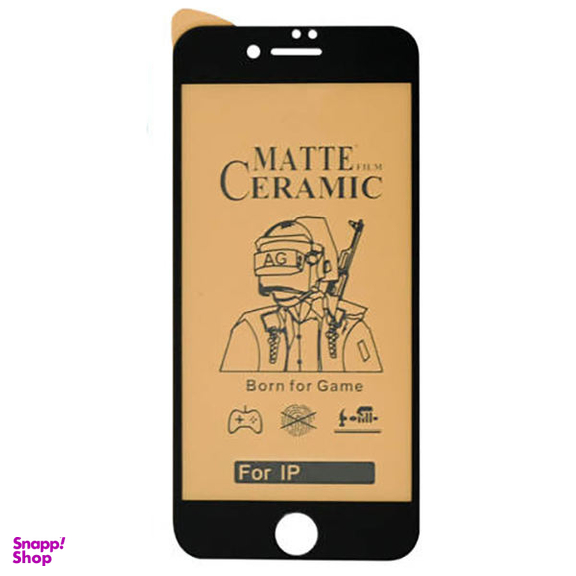 محافظ صفحه نمایش سرامیکی مات اولد ولف مدل iPhone6SPlus_CERMAT مناسب برای گوشی موبایل اپل iPhone 6S Plus