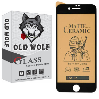 محافظ صفحه نمایش سرامیکی مات اولد ولف مدل iPhone6SPlus_CERMAT مناسب برای گوشی موبایل اپل iPhone 6S Plus