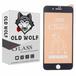 محافظ صفحه نمایش سرامیکی مات اولد ولف مدل iPhone8Plus_CERMAT مناسب برای گوشی موبایل اپل iPhone 8 Plus