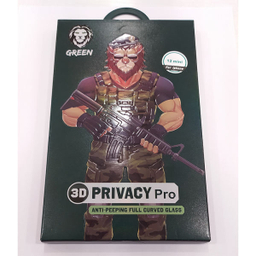محافظ صفحه نمایش حریم شخصی گرین مدل PRV Pro مناسب برای گوشی موبایل اپل IPhone 12 mini