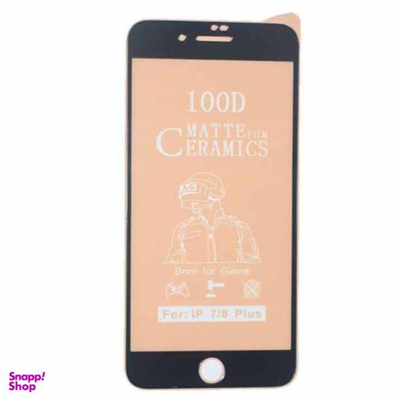 محافظ صفحه سرامیکی مات اولد ولف مدل iPhone7Plus_CERMAT مناسب موبایل اپل iPhone 7 Plus