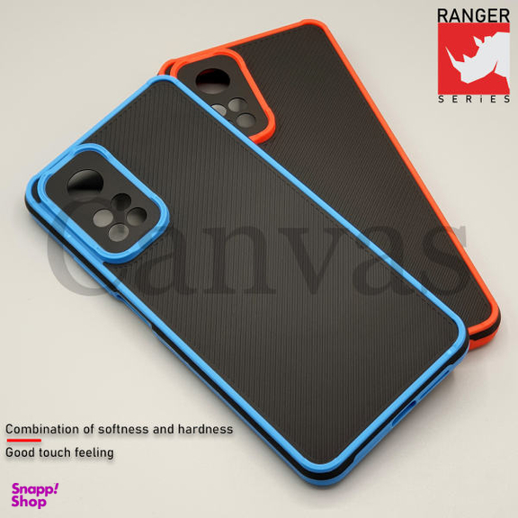 کاور کانواس مدل RANGER مناسب برای گوشی موبایل شیایومی MI 10T / Mi10T Pro