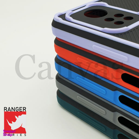 کاور کانواس مدل RANGER مناسب برای گوشی موبایل شیایومی MI 10T / Mi10T Pro