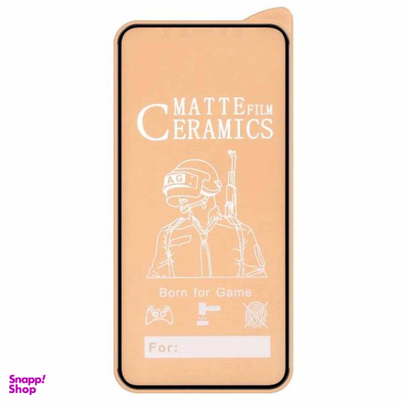 محافظ صفحه نمایش سرامیکی مات اولد ولف مدل iPhone11Pro_CERMAT مناسب برای گوشی موبایل اپل iPhone 11 Pro