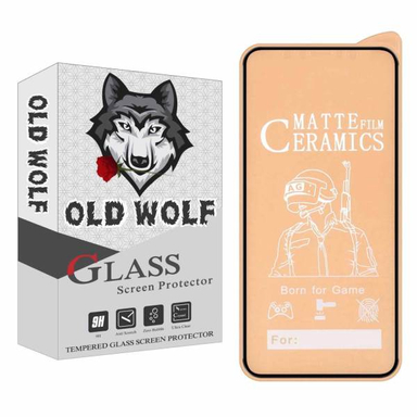 محافظ صفحه نمایش سرامیکی مات اولد ولف مدل iPhone11Pro_CERMAT مناسب برای گوشی موبایل اپل iPhone 11 Pro