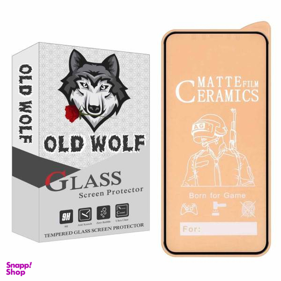 محافظ صفحه نمایش سرامیکی مات اولد ولف مدل iPhone11Pro_CERMAT مناسب برای گوشی موبایل اپل iPhone 11 Pro
