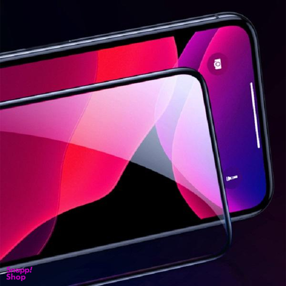محافظ صفحه نمایش بیسوس مدل SGAPIPH58S-WC01 مناسب برای گوشی موبایل اپل Iphone X/XS/11PRO بسته دو عددی
