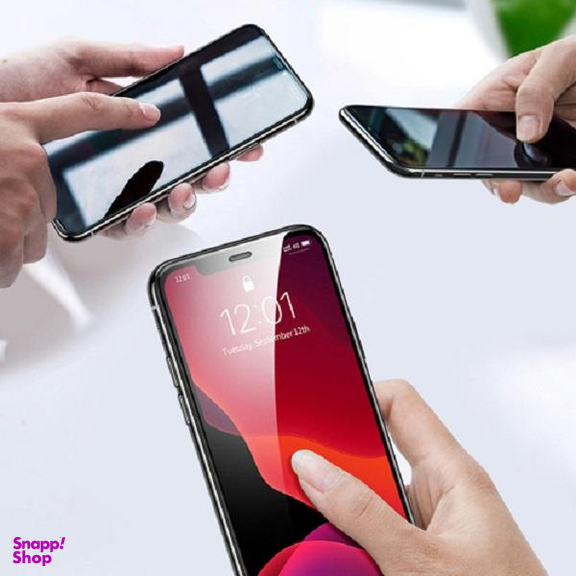 محافظ صفحه نمایش بیسوس مدل SGAPIPH58S-WC01 مناسب برای گوشی موبایل اپل Iphone X/XS/11PRO بسته دو عددی