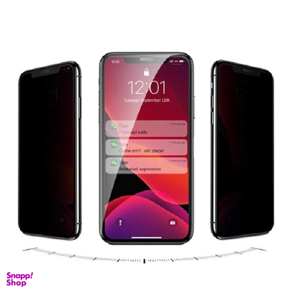 محافظ صفحه نمایش بیسوس مدل SGAPIPH58S-WC01 مناسب برای گوشی موبایل اپل Iphone X/XS/11PRO بسته دو عددی