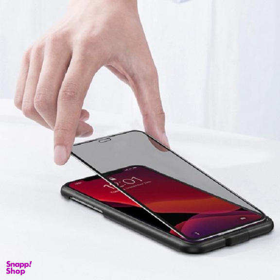 محافظ صفحه نمایش بیسوس مدل SGAPIPH58S-WC01 مناسب برای گوشی موبایل اپل Iphone X/XS/11PRO بسته دو عددی