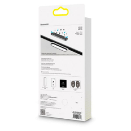 محافظ صفحه نمایش بیسوس مدل SGAPIPH58S-WC01 مناسب برای گوشی موبایل اپل Iphone X/XS/11PRO بسته دو عددی