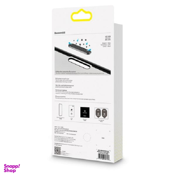 محافظ صفحه نمایش بیسوس مدل SGAPIPH58S-WC01 مناسب برای گوشی موبایل اپل Iphone X/XS/11PRO بسته دو عددی