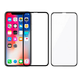 محافظ صفحه نمایش بیسوس مدل SGAPIPH58S-WC01 مناسب برای گوشی موبایل اپل Iphone X/XS/11PRO بسته دو عددی