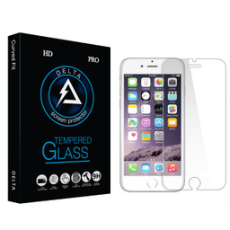 محافظ صفحه نمایش دلتا مدل HD مناسب برای گوشی موبایل اپل iPhone 6s