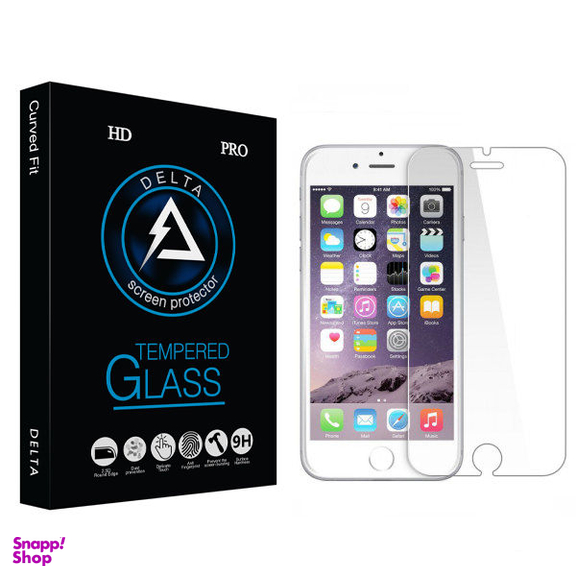 محافظ صفحه نمایش دلتا مدل HD مناسب برای گوشی موبایل اپل iPhone 6s