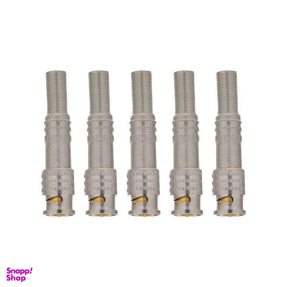 فیش BNC مدل R59 بسته 5 عددی