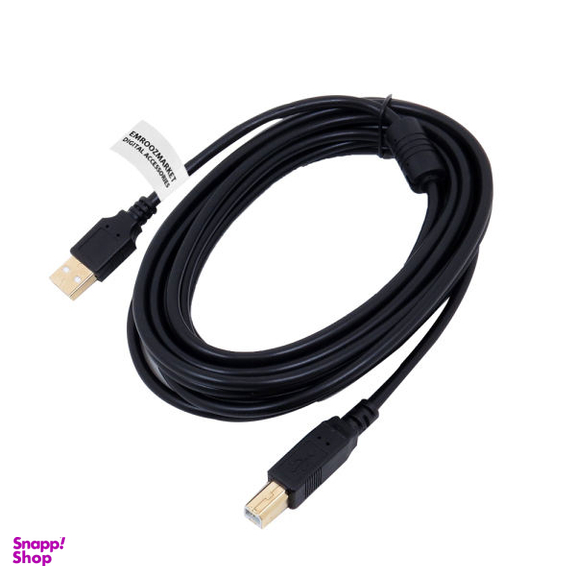 کابل پرینتر USB 2.0 امروزمارکت مدل EM27A02 طول 5 متر