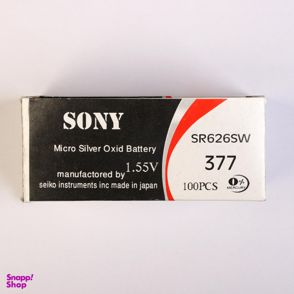باتری ساعتی سونی (Sony) مدل AG4 SR 626 SW 377