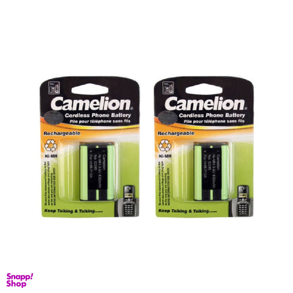 باتری تلفن بی سیم کملیون (Camelion) مدل HHR-P104 / C095 ظرفیت 830 میلی آمپر ساعت