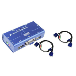سوییچ KVM دو پورت USB کی نت پلاس مدلKPU622