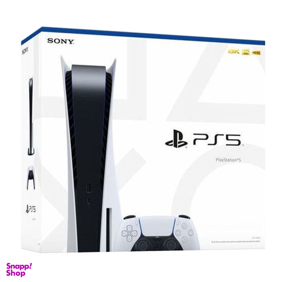 مجموعه کنسول بازی سونی مدل PlayStation 5 Drive ظرفیت 825 گیگابایت ریجن اروپا به همراه هدست و دسته اضافی