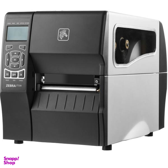 پرینتر لیبل زن صنعتی زبرا مدل ZT230 با رزولوشن چاپ 300 dpi