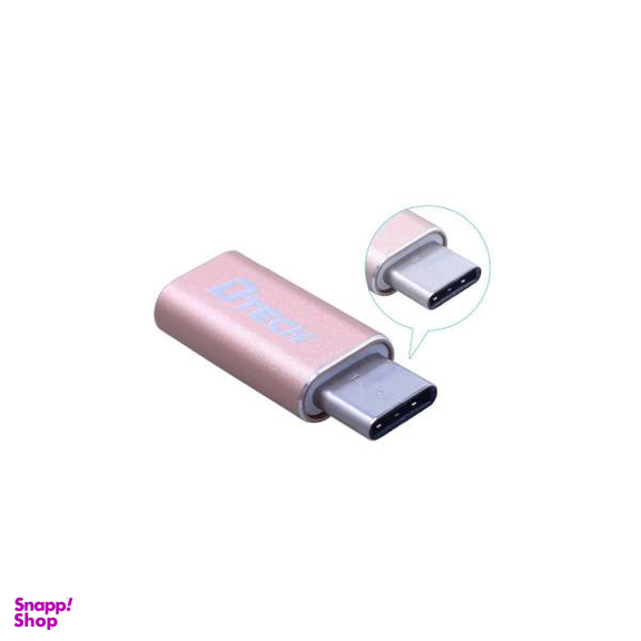 تبدیلmicroUSB بهUSB Type-C دیتک مدل DT-T0002B