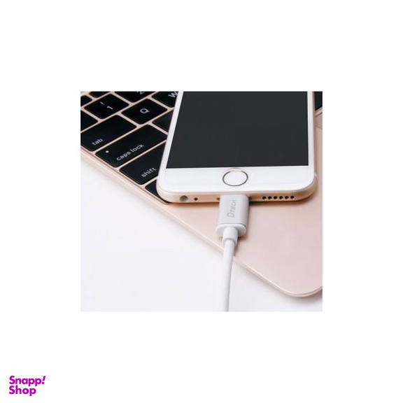 کابل USB-C به لایتنینگ دیتک مدل DT-T0011 طول 1 متر