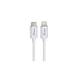 کابل USB-C به لایتنینگ دیتک مدل DT-T0011 طول 1 متر
