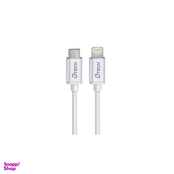 کابل USB-C به لایتنینگ دیتک مدل DT-T0011 طول 1 متر
