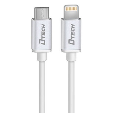 کابل USB-C به لایتنینگ دیتک مدل DT-T0011 طول 1 متر
