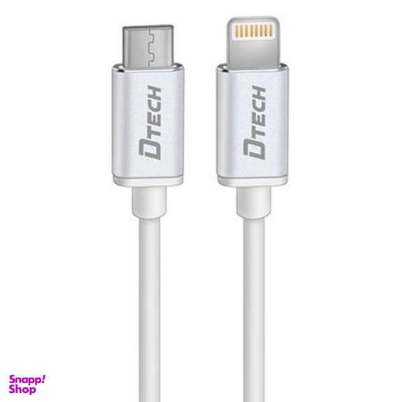 کابل USB-C به لایتنینگ دیتک مدل DT-T0011 طول 1 متر