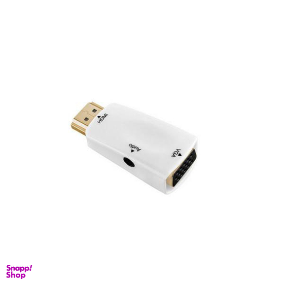مبدل HDMI به VGA و Audio مدل HD adaptor