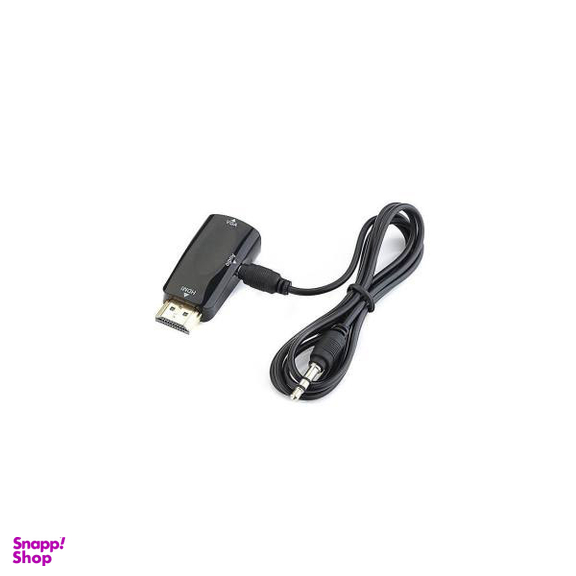 مبدل HDMI به VGA و Audio مدل HD adaptor