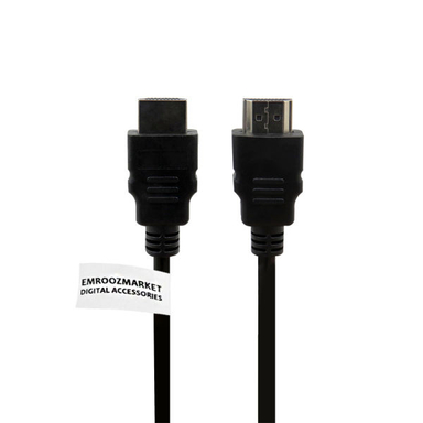 کابل HDMI امروزمارکت مدل EM20C01 طول 1.5 متر