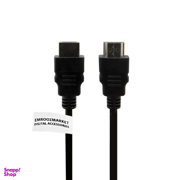 کابل HDMI امروزمارکت مدل EM20C01 طول 1.5 متر